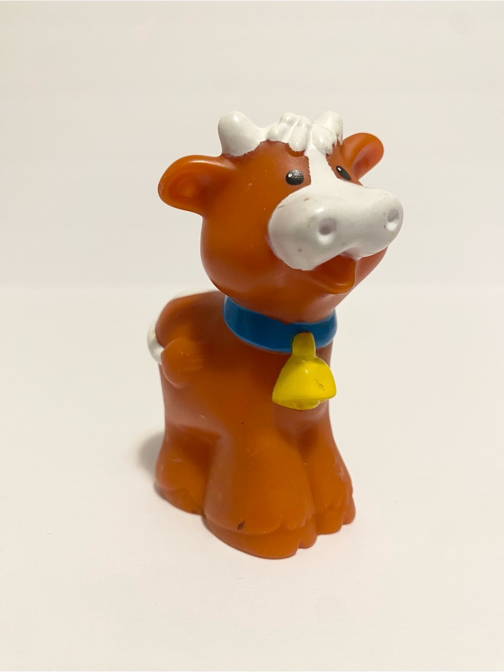 Little People Cow Barn Farm Brown Animal Figure Fisher Price Toy 4/$20 🛑